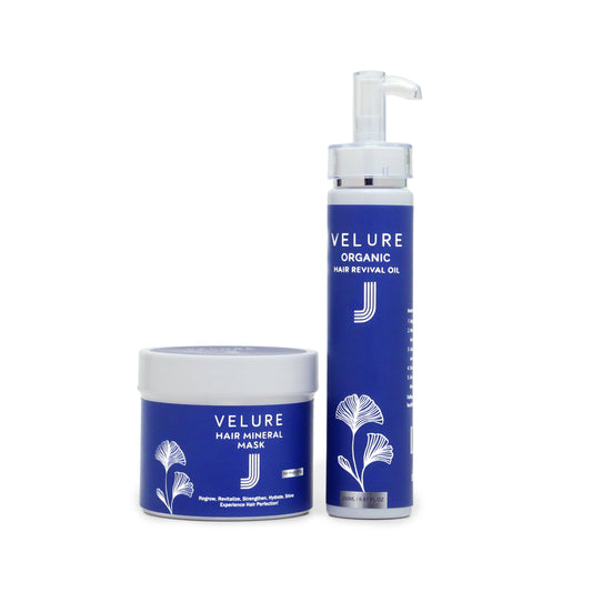 Velure Combo Pack/ Hair Mask+ Hair oil- 200ML/6.67 FL OZ