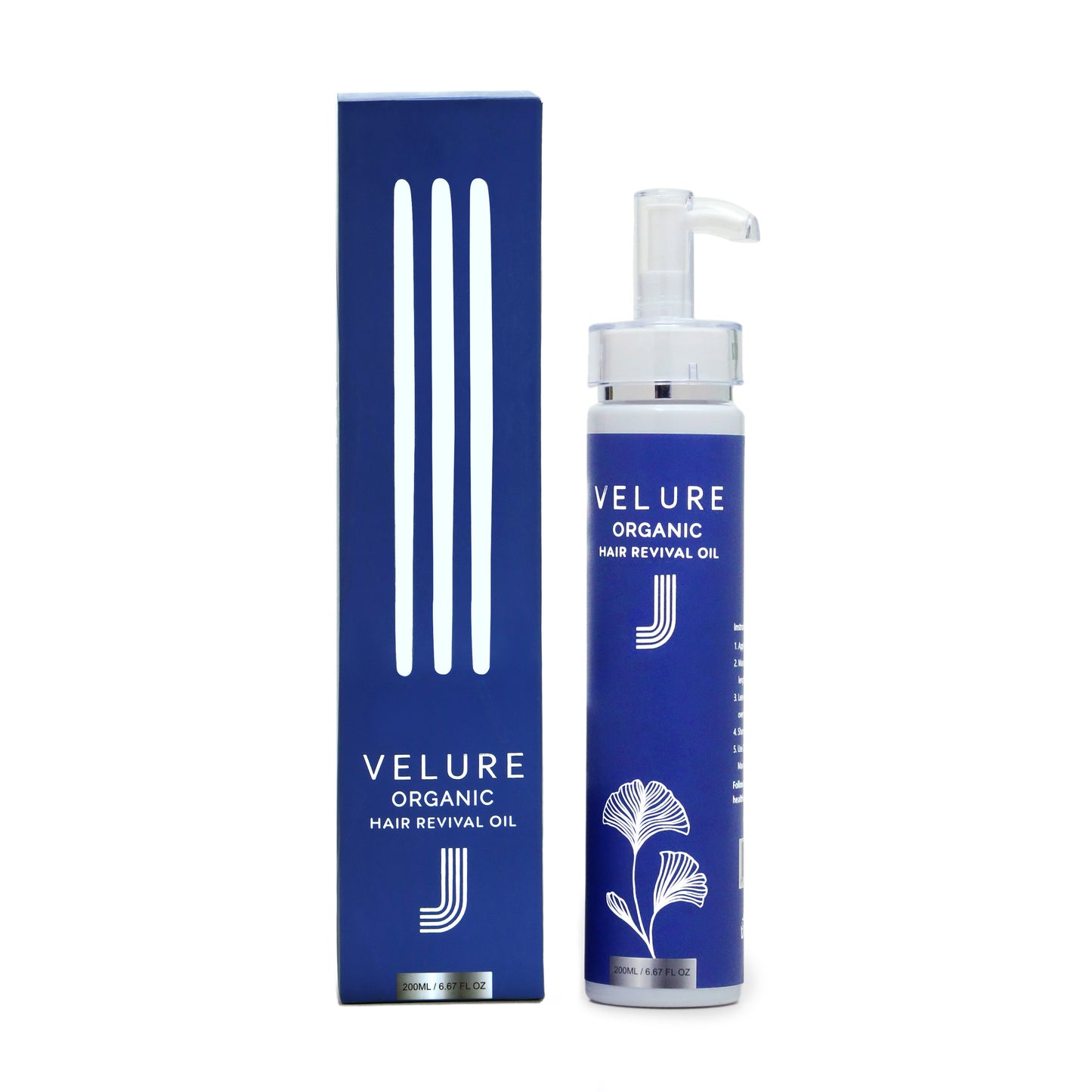Velure Organic Hair Revival Oil- 200ML/6.67 FL OZ
