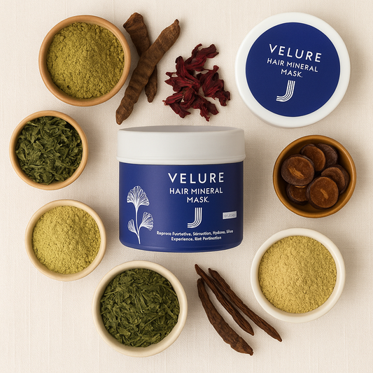 Velure Hair Mineral Mask- 100% Vegetarian