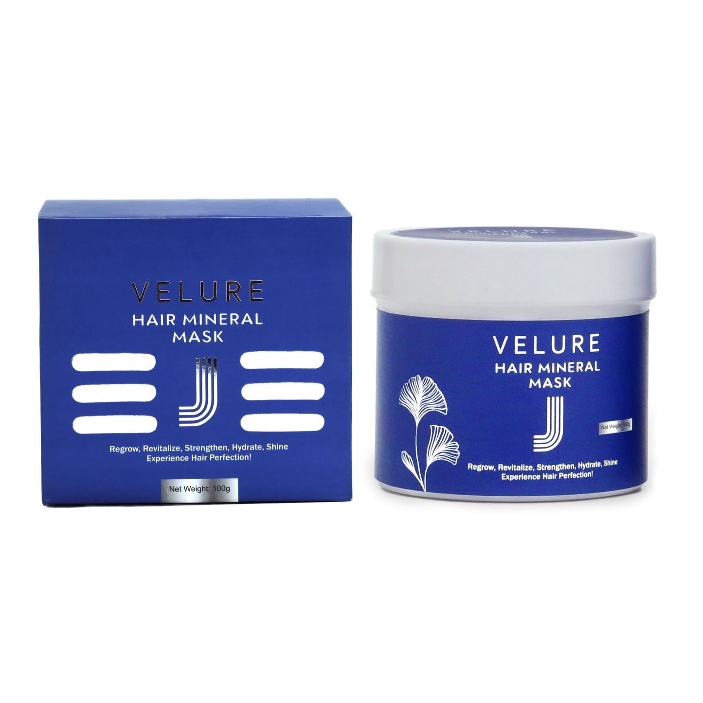 Velure Hair Mineral Mask- 100% Vegetarian