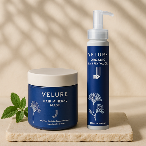 Velure Combo Pack/ Hair Mask+ Hair oil- 200ML/6.67 FL OZ